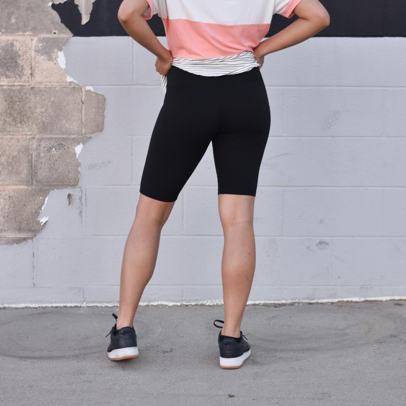 Every Day Bermuda Shorts in Black