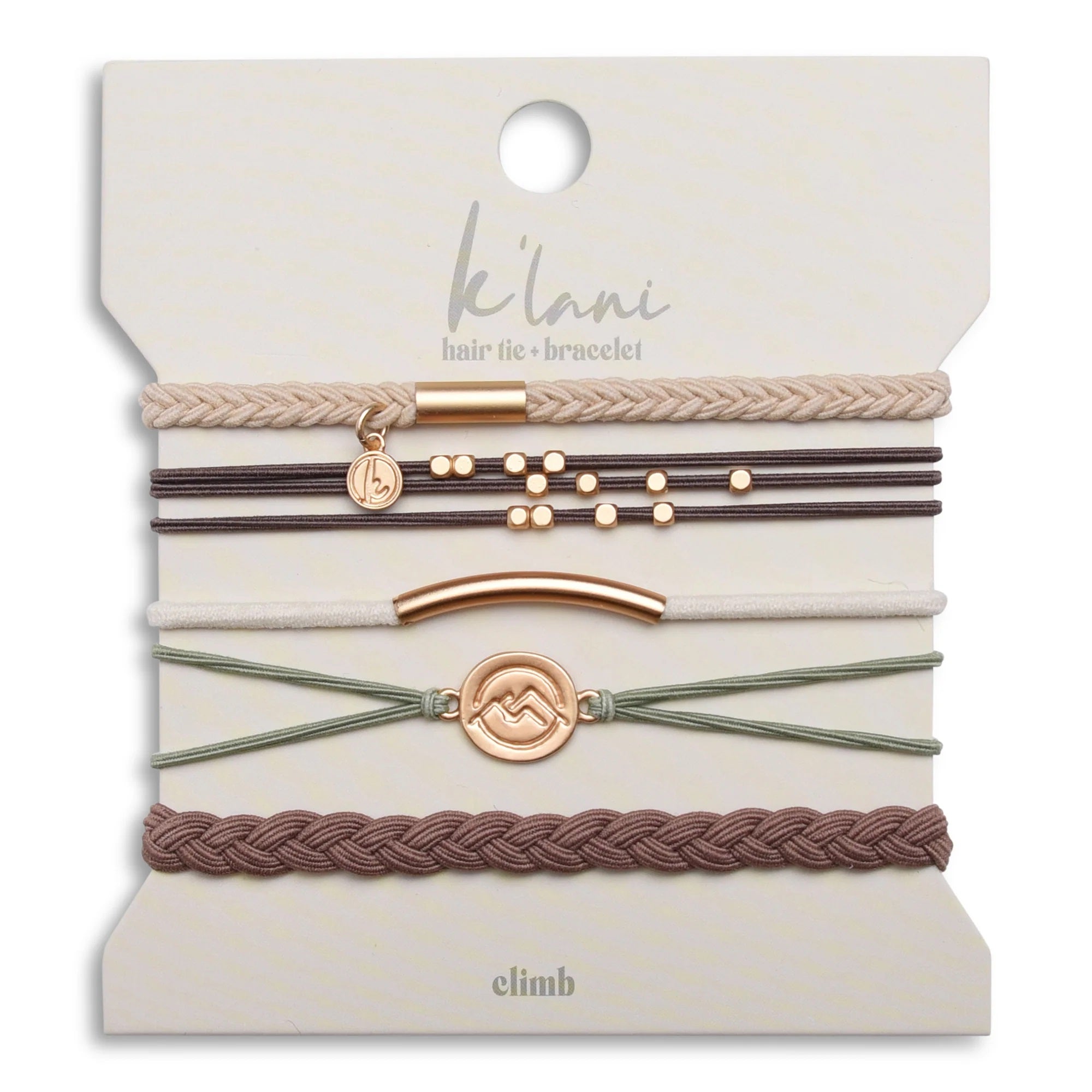 K'lani Brand Hair Bracelets